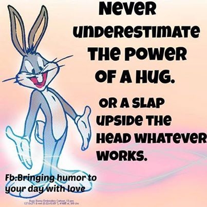hug or slap hug or slap