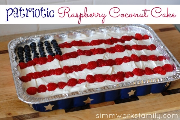 Memorial Day Cake Memorial Day Cake