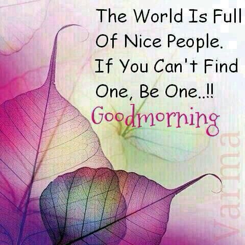 Good Morning Good Morning