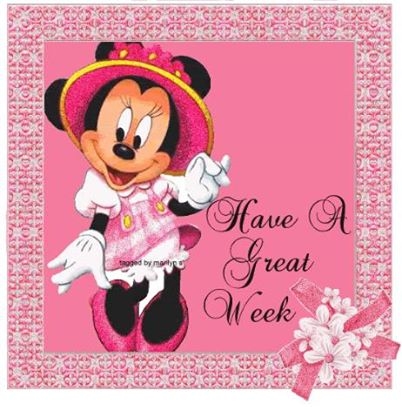have a great week