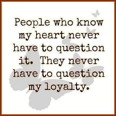 People who know my heart People who know my heart