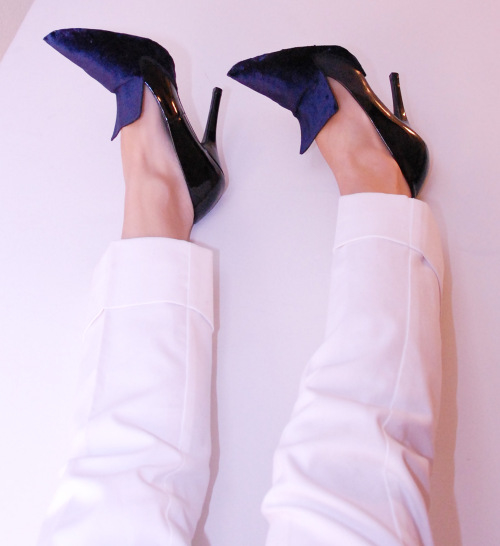 DIY Celine Loafer Heels