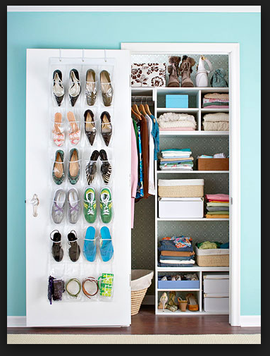 DIY Closet Cleaning