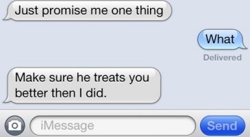 Promise me one thing