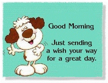 Good Morning Good Morning