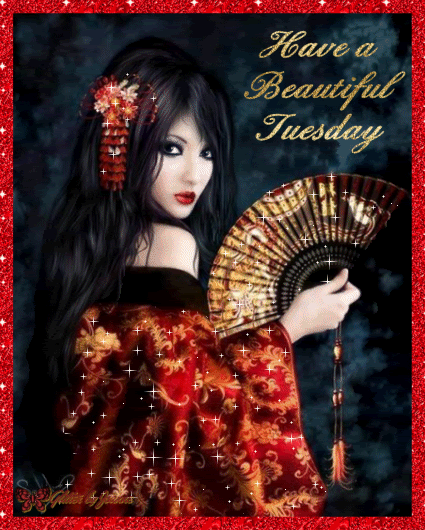 Have a beautiful Tuesday Have a beautiful Tuesday
