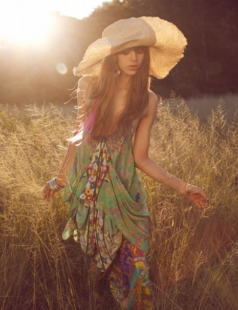 Boho Summer Girl