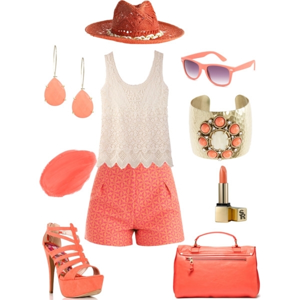 Pretty in Peach Summer Ensemble