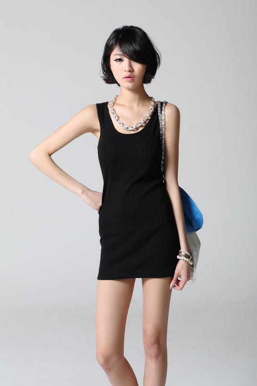 Basic layered tank top