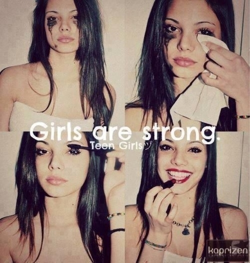 Girls are strong Girls are strong