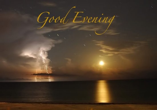 Good Evening Good Evening