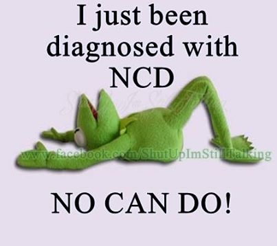 No can do