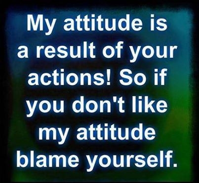My Attitude
