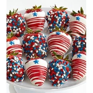 Memorial Day Strawberries Memorial Day Strawberries