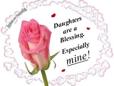 Daughters are a blessing