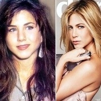 Then n Now- Jennifer Anniston