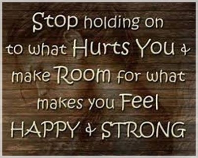 stop holding on to what hurts stop holding on to what hurts