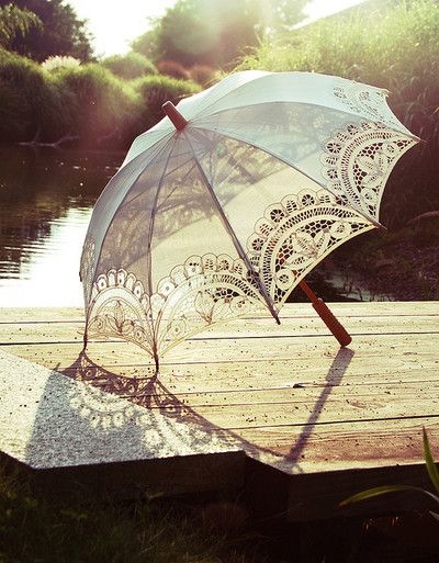 Lace umbrella Lace umbrella