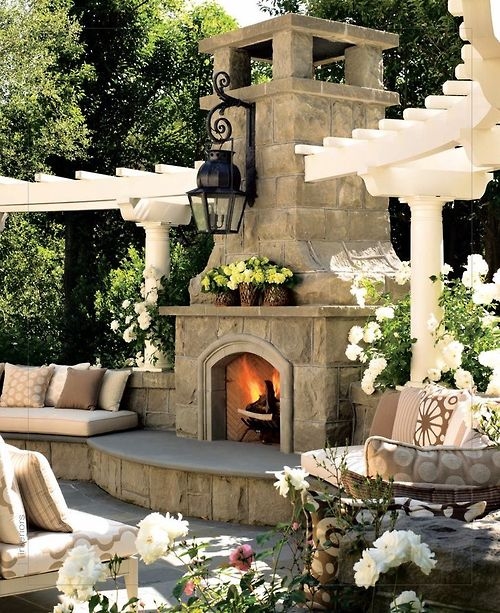 Outdoor fire Outdoor fire