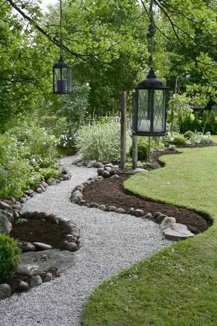 Outdoor garden Outdoor garden