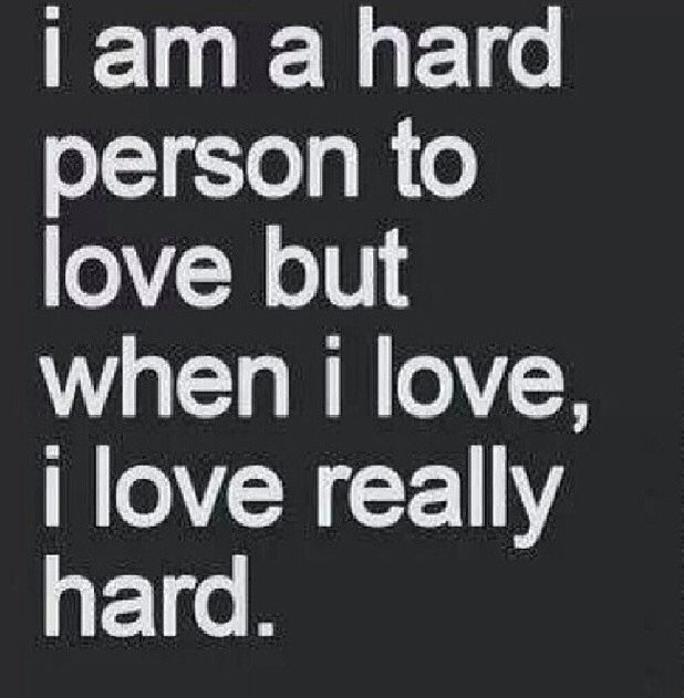 Hard Person to Love