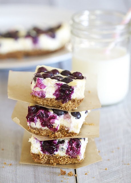 Blueberry Bars Blueberry Bars