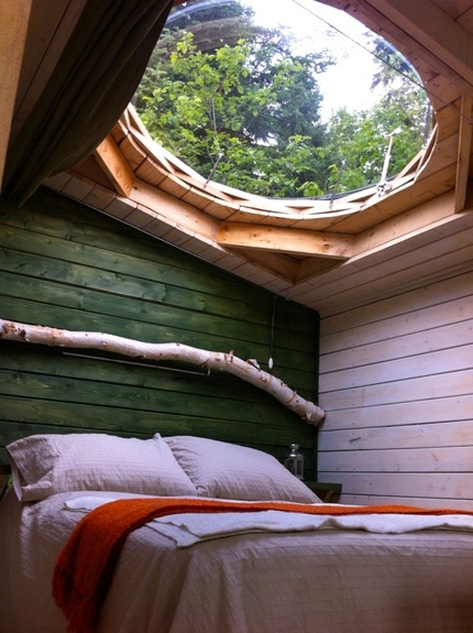 Open ceiling