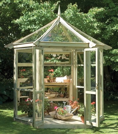 Little greenhouse