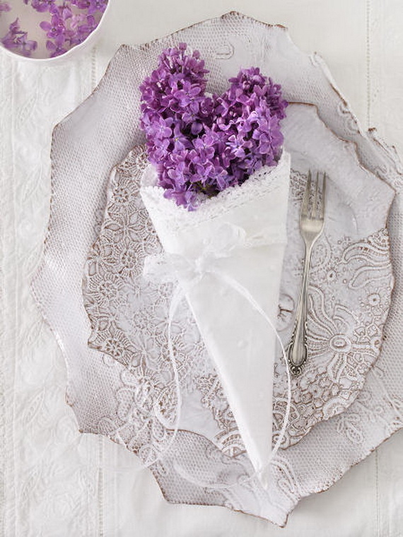 Hyacinth Place Setting