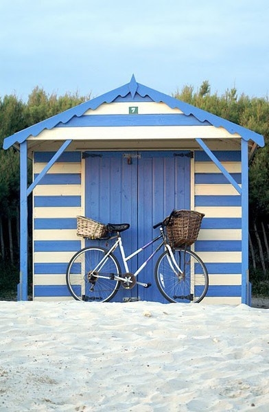 Striped hut Striped hut