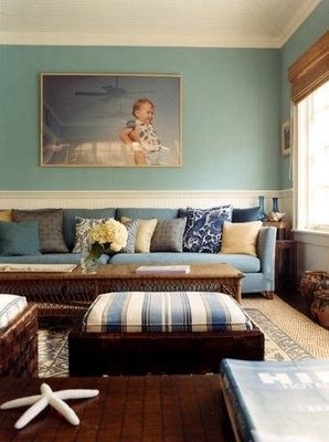 Blue home decor