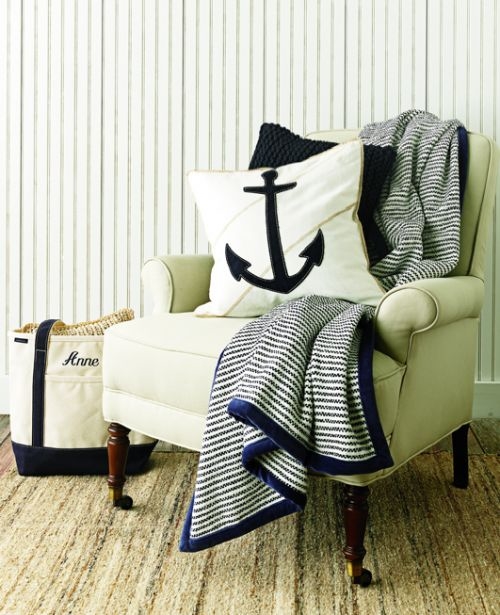 Nautical pillow Nautical pillow