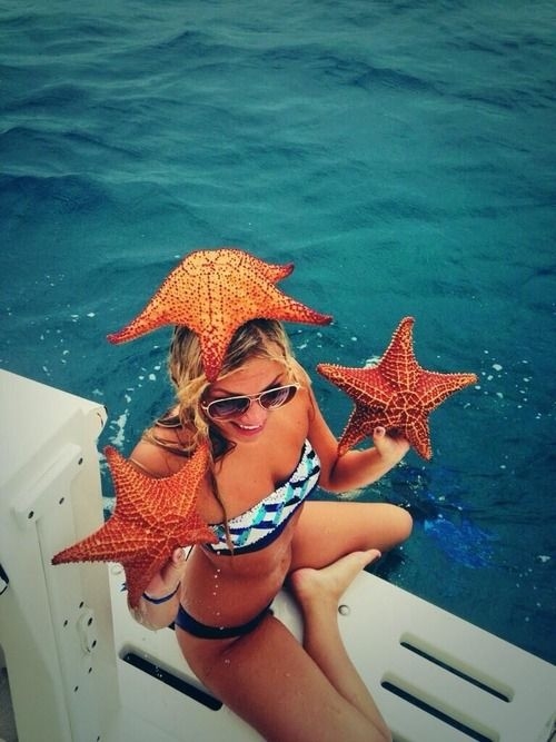 Starfish girl