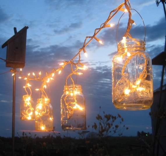 White light lanterns