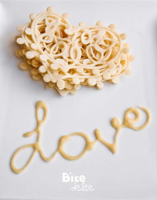 DIY Lace pancakes DIY Lace pancakes