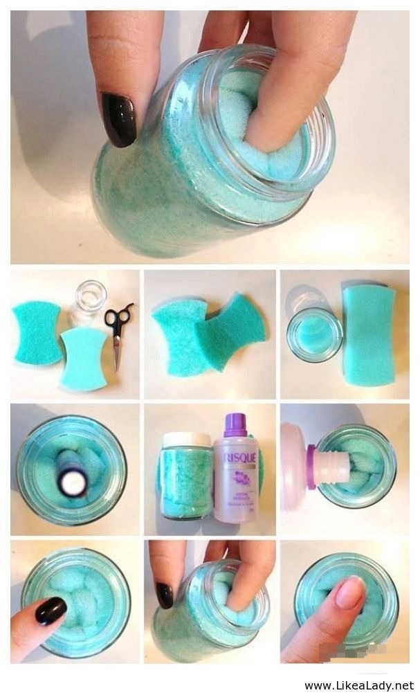 Easy nail polish remover Easy nail polish remover