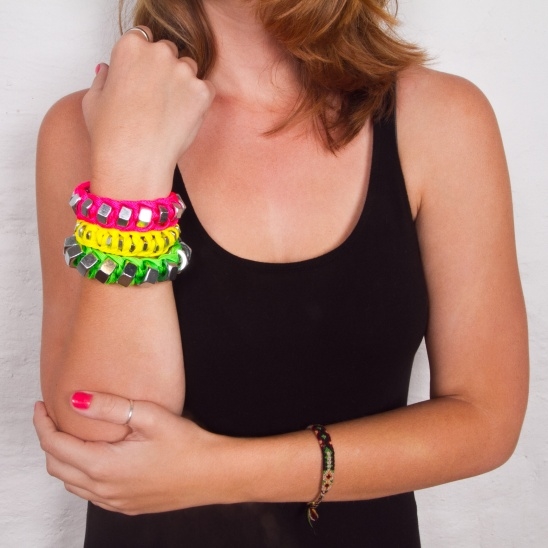 DIY Summer Hardware Bracelets DIY Summer Hardware Bracelets