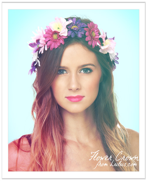 DIY Floral Crown