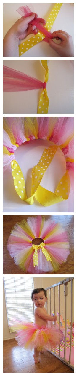 How to make a tutu How to make a tutu