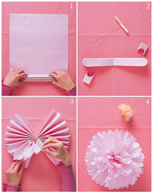 DIY Pom Poms