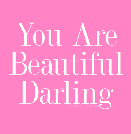 You care beautiful darling You care beautiful darling