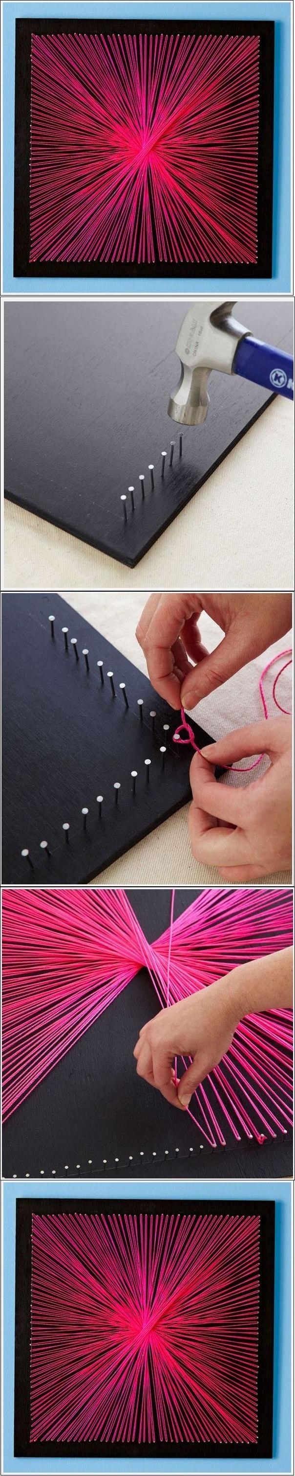 DIY String Art