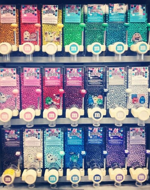 M&M Dispensers