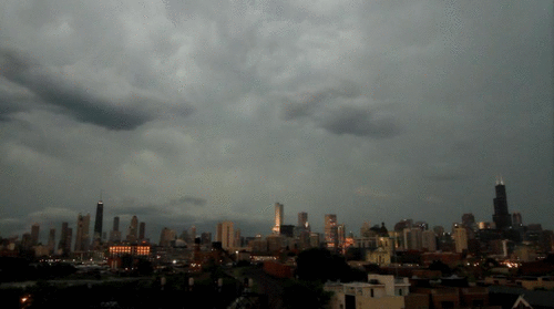 Amazing lightning 
