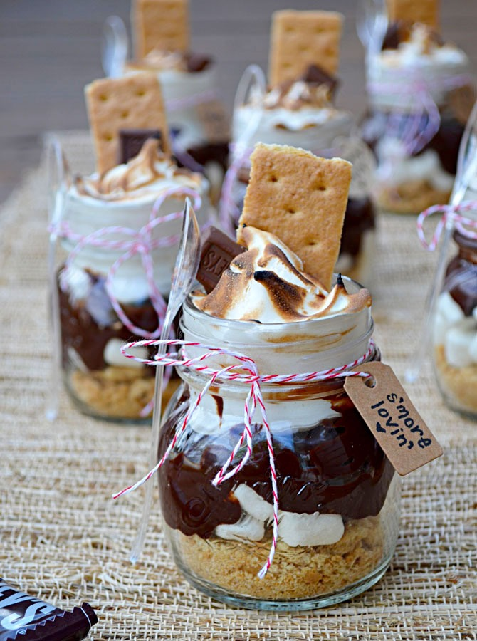 Smores in a jar Smores in a jar