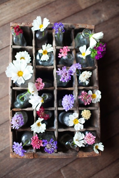 Flower bottle rack Flower bottle rack