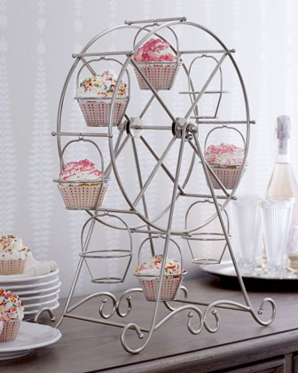 Ferris wheel cupcake holder