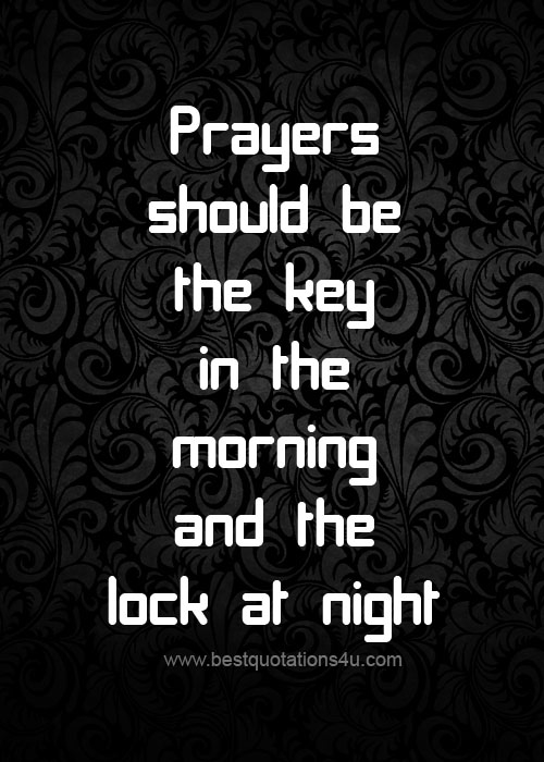 Prayers Prayers