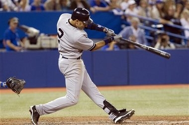 Derek Jeter, last season, 20 yr veteran for NY Yankees