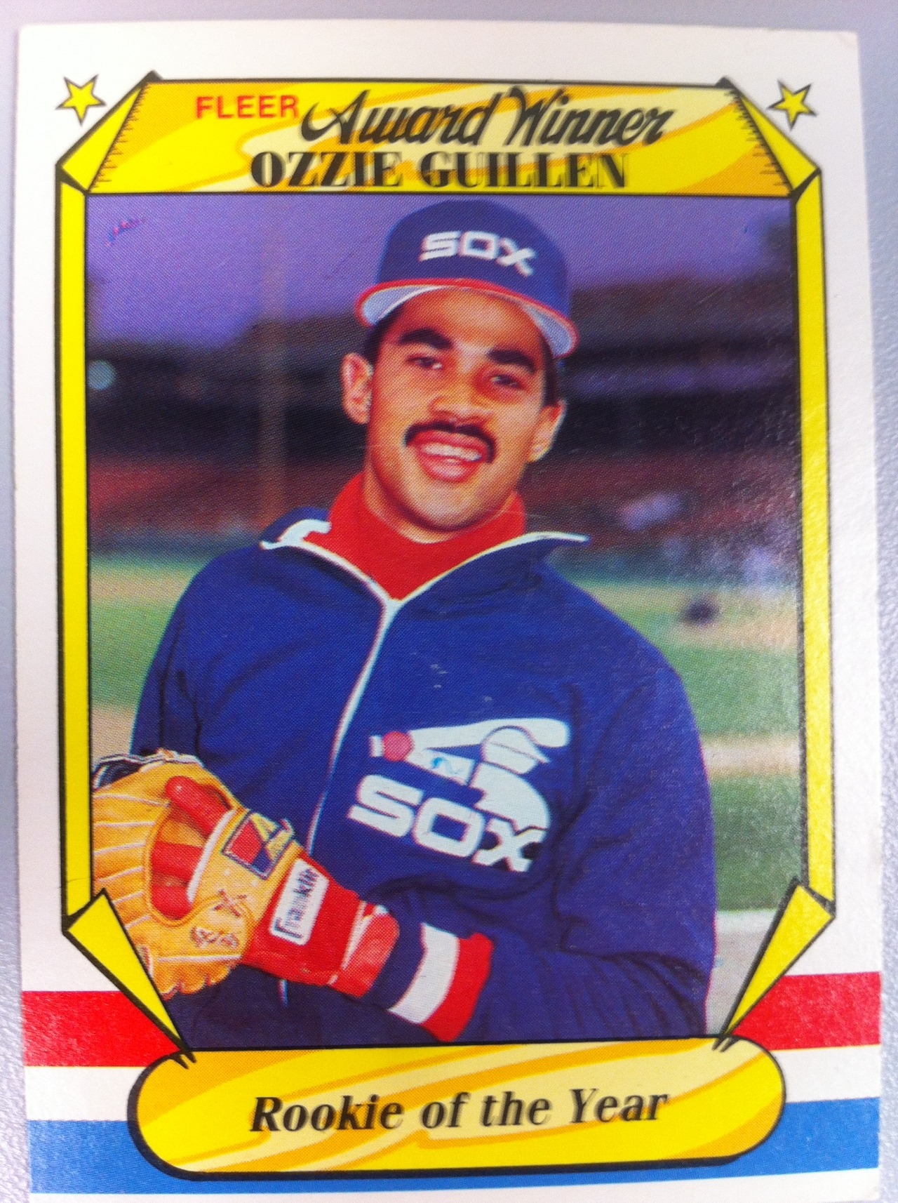 Ozzie Guillen ROOKIE CARD Ozzie Guillen ROOKIE CARD